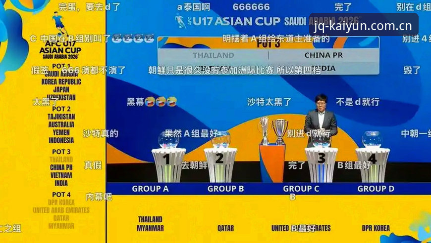 U17世界杯抽签深度分析：中国足球新生代迎来破局契机